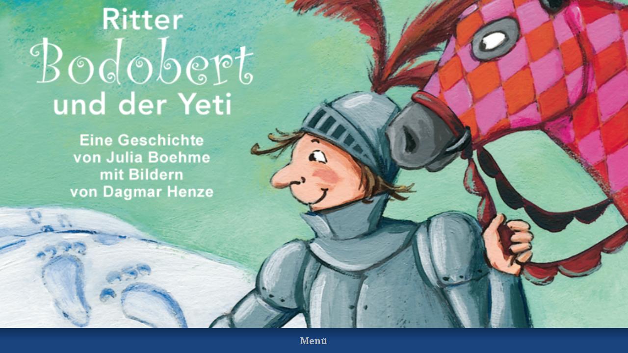 Android application Pixi „Ritter Bodobert" screenshort