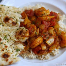 Shrimp Vindaloo