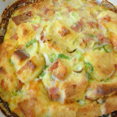 Egg Casserole for Two