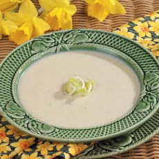 Savory Leek Soup Recipe
