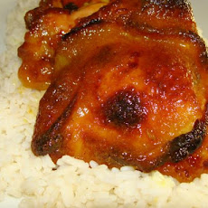 Super Easy Honey Curry Chicken