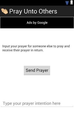 Pray Unto Others