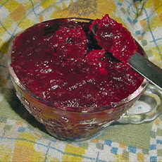 Triple Cranberry Conserve