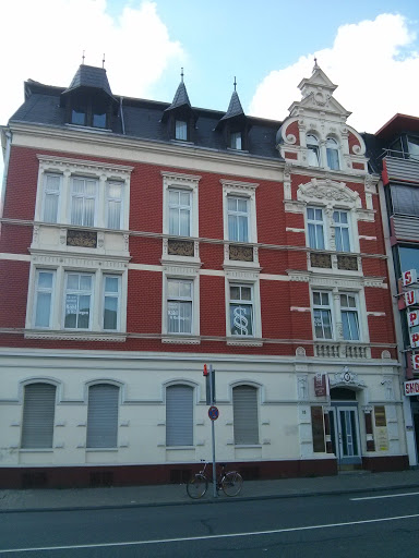 Backsteinhaus In Der Bleichstraße