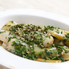 Braised Leeks