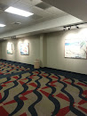 Mobile Airport Art Walk Hallway