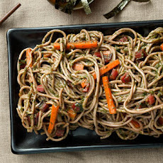 Soba Noodles with Swiss Chard–Miso Pesto Recipe