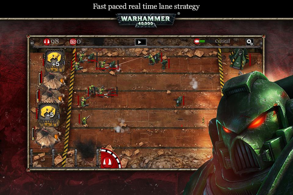 Android application WH40k: Storm of Vengeance screenshort