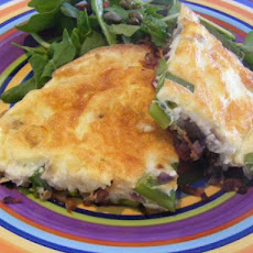 Asparagus Frittata With Rocket (21 Day Wonder Diet: Day 6)