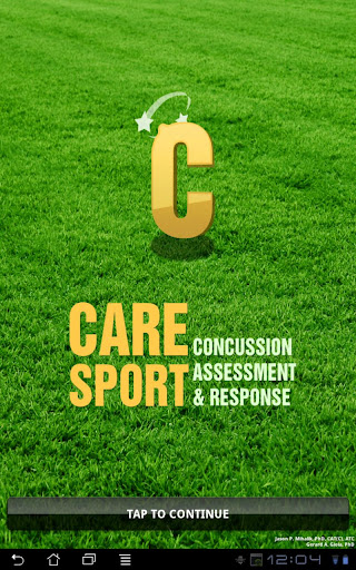 Concussion Assessment Response