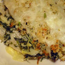 Spinach Artichoke Feta Ball