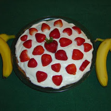 Banana Split Pie