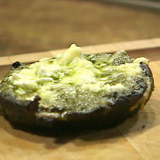 Assorted Grilled Portobello Pizzas