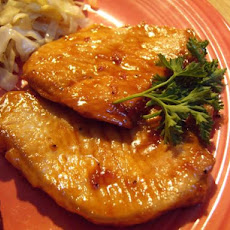 Caramelized Pork Slices