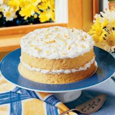 Orange Dream Cake
