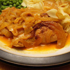 Chicken Paprikash