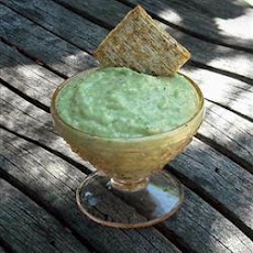 Cool-as-a-Cucumber Avocado Dip