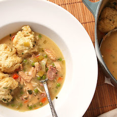 Turkey or Chicken N' Dumplings