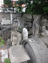 Hřbitov padlých soch