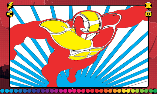 How to mod Superhero Coloring Book 1.1 unlimited apk for pc