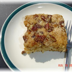 Toffee Bar Coffee Cake