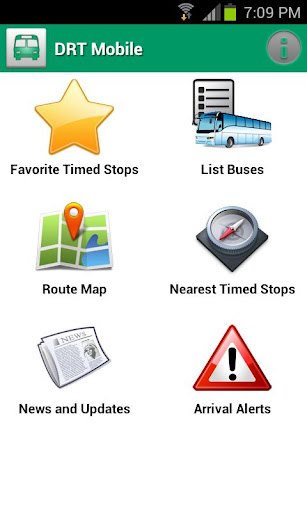 【免費交通運輸App】DRT Mobile-APP點子