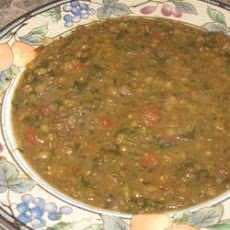 Bryan's Spicy Red Lentil Soup