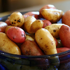 Dilled Potato and Pickled Cucumber Salad
