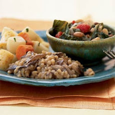 Wild Mushroom-Barley 