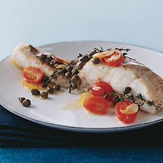 Sea Bass in Papillote