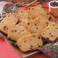 Raisin Sweet Potato Bread