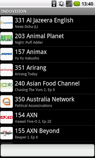 【免費娛樂App】Jadwal TV-APP點子