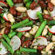 Three-Bean Salad Recipe