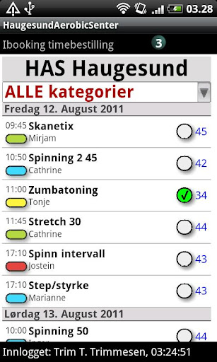 Haugesund Aerobic Senter