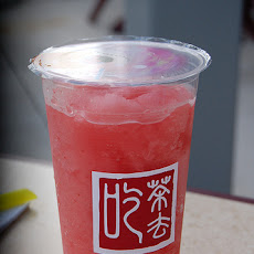 Strawberry Lemonade Slush