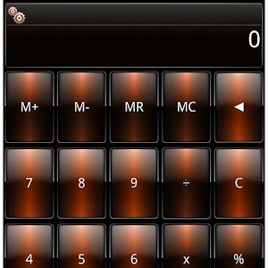 SCalc Dusk Orange theme.apk 1.0