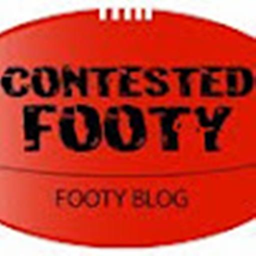 ContestedFooty- AFL Blog LOGO-APP點子