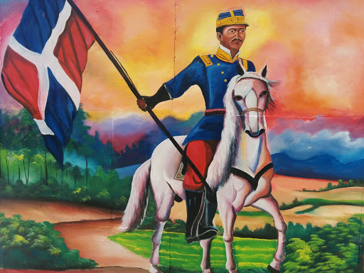 Mural General Gregorio Luperon