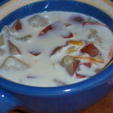 Slower Cooker Potato Soup