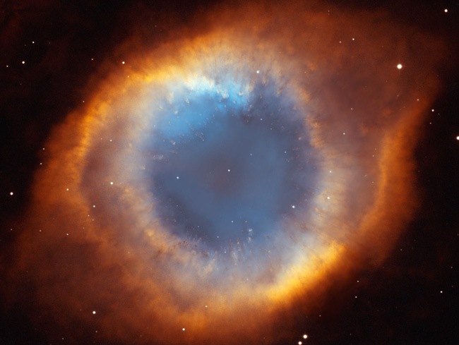 Nebulosa Helix ojo de dios