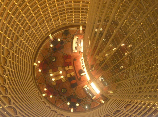 195-Shanghai-Jin Mao tower view down into hotel atrium.jpg