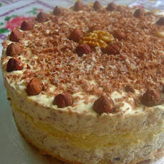 Hazelnut Layer Cheesecake