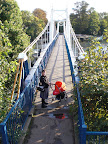Teddington Lock with Mummy