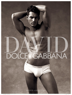 David Gandy para Dolce & Gabbana gaygdltv 10