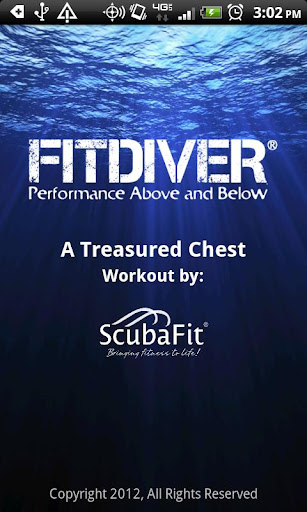 FitDiver® A Treasured Chest