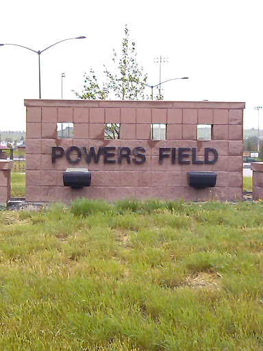 Powers Field Sign