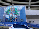 Mural Estadio Comida