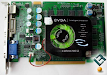 Tarjeta De Video Pci Express Evga Gforce 7600Gs