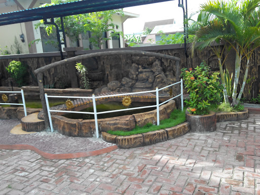 Taman Dan Kolam Karantina Gorontalo