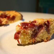 Strawberry - Rhubarb Coffee Cake